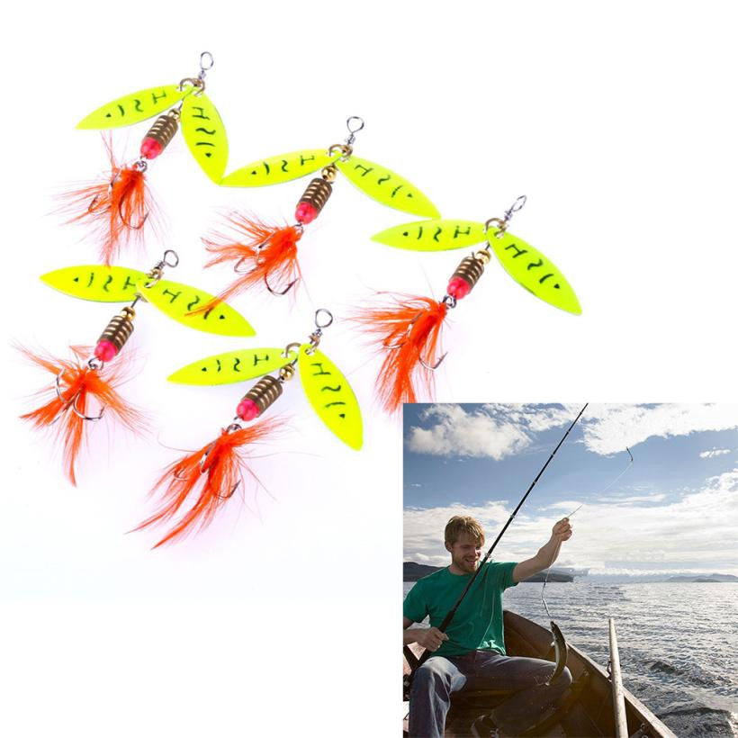 5pc fishing lures