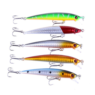 1Set 5PC Fishing lure 8.5cm
