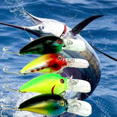 fishing lures 7.3 cm 56g 4pcs With 6# hook
