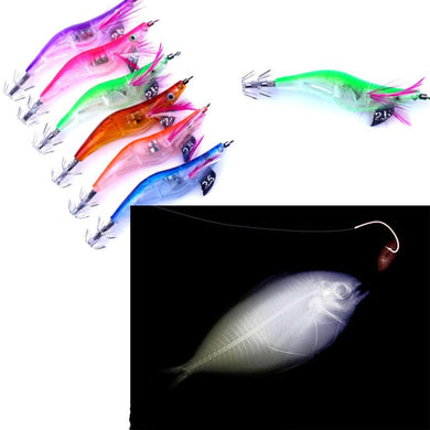 6pc Fishing Lures LED Electronic Light