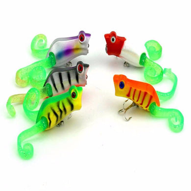 fishing lure 5pc 5 color