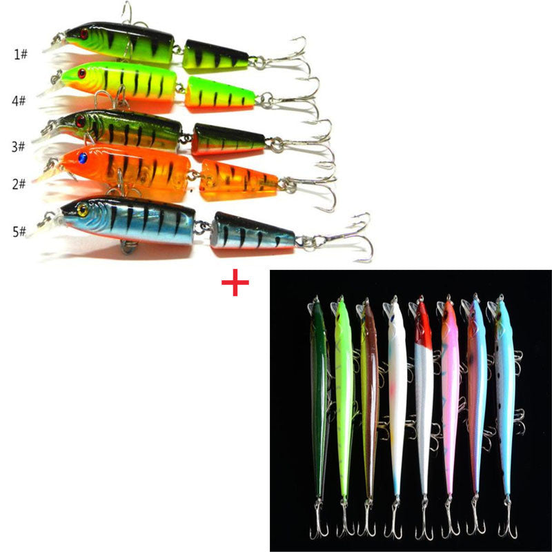 2pcs Randomly Color Different models Fishing Lures