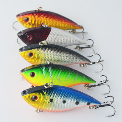 5pc Fishing lure