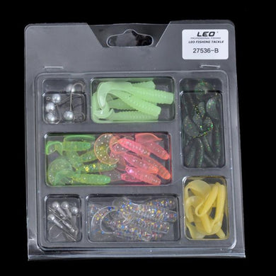 42pc Fishing Lures +10pc hooks