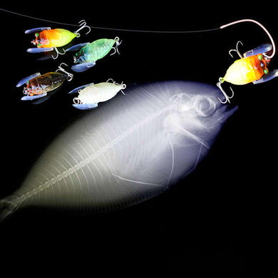 4pc  4-colored Fishing lure