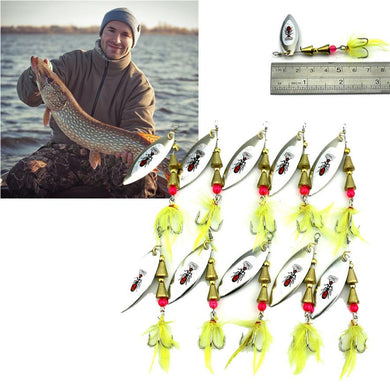 10Pcs Fishing Lures