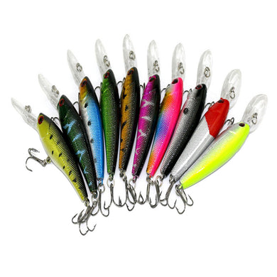 10 Pcs Fishing Lure