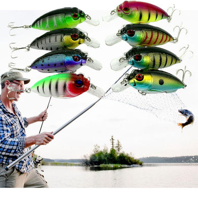 8Pcs Fishing Lures