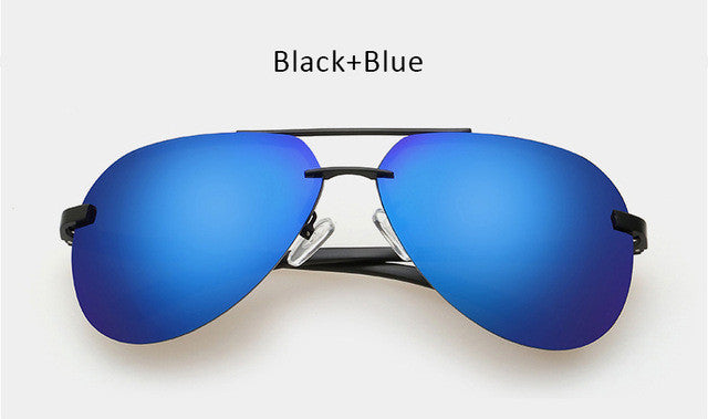 Aluminum Magnesium Polarized Sunglasses Men