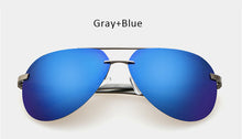 Aluminum Magnesium Polarized Sunglasses Men