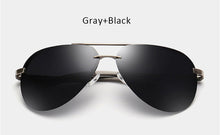 Aluminum Magnesium Polarized Sunglasses Men