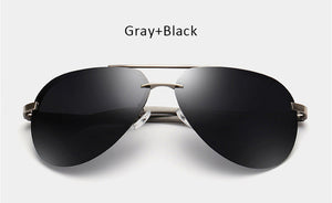 Aluminum Magnesium Polarized Sunglasses Men