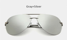 Aluminum Magnesium Polarized Sunglasses Men