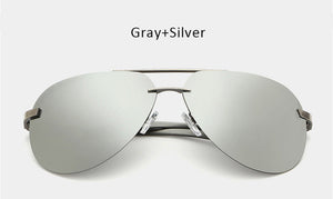 Aluminum Magnesium Polarized Sunglasses Men