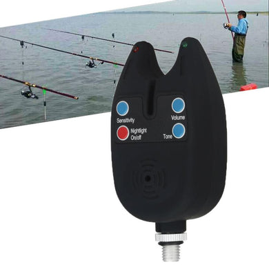 Waterproof Adjustable Tone Volume Sensitivity Sound Fish Bite Alarm