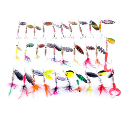 30pcs fishing lure Set Mixed