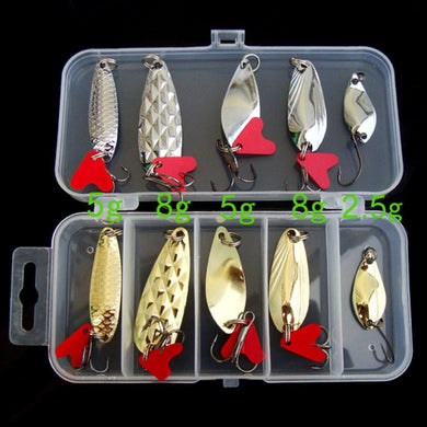 10PCS Fishing Lures