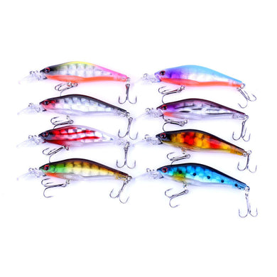 8pcs Fishing Lures