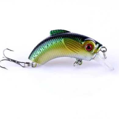 5pc Fishing Lure With Hooks