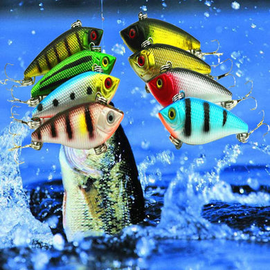 8pc Fishing lure with 8 # hooks