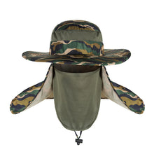 Hat Outdoor Unisex Brim Sun Block Quick Drying