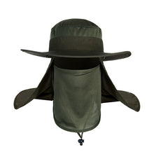 Hat Outdoor Unisex Brim Sun Block Quick Drying
