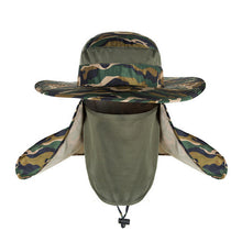 Hat Outdoor Unisex Brim Sun Block Quick Drying