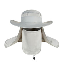 Hat Outdoor Unisex Brim Sun Block Quick Drying