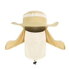 Hat Outdoor Unisex Brim Sun Block Quick Drying