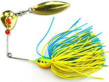 spinnerbaits Rotating  lead head Fluff pike fishing Lures 16.3g