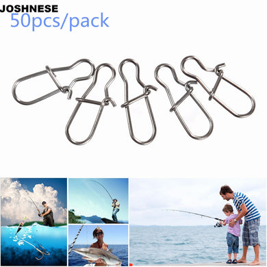 50pcs Hook Lock Snap