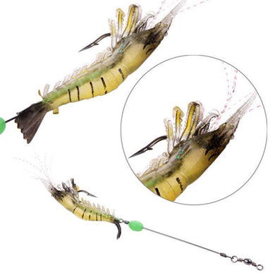 1Pc Shrimp Fishing Lure