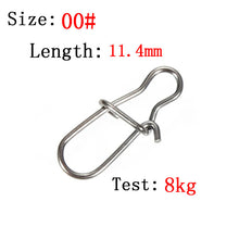 50pcs Hook Lock Snap