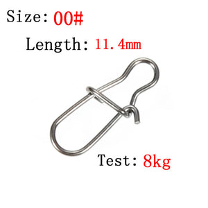 50pcs Hook Lock Snap