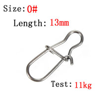 50pcs Hook Lock Snap