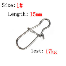 50pcs Hook Lock Snap