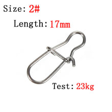 50pcs Hook Lock Snap