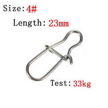 50pcs Hook Lock Snap