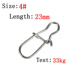 50pcs Hook Lock Snap