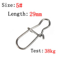 50pcs Hook Lock Snap