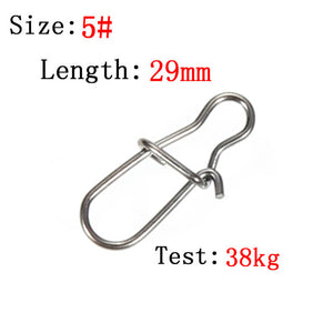 50pcs Hook Lock Snap