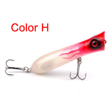 Fishing Lure 3 Colors With 2 Treble Hooks