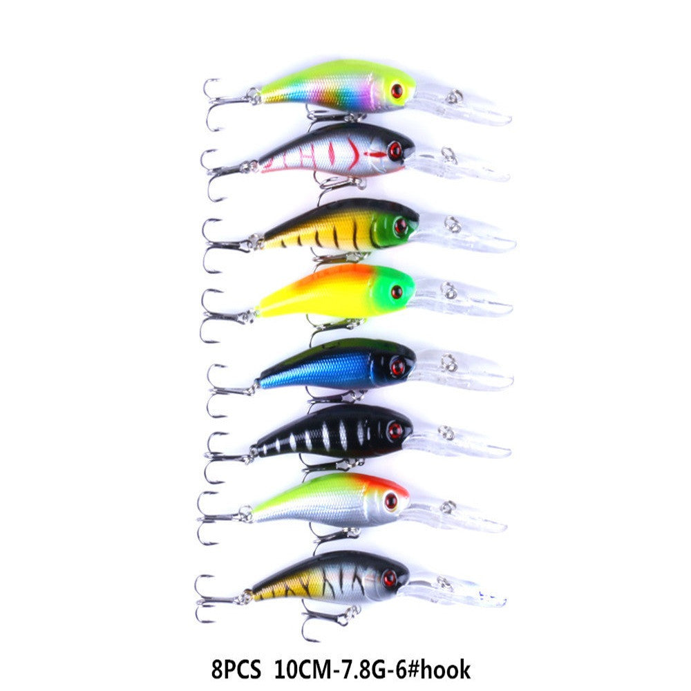 10cm 68g 8Pcs Fishing Lures