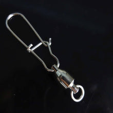 20PC Stainless Steel Fishing Tools Bearing Ring To Enhance The Needle Ring Connector Speed Ring #0~#8
