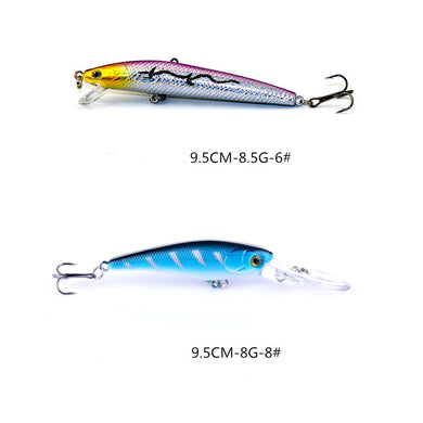 20pcs Mixed Fishing Lures