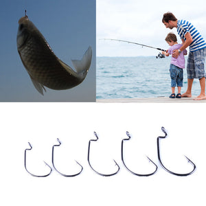 50pcs fishing hook