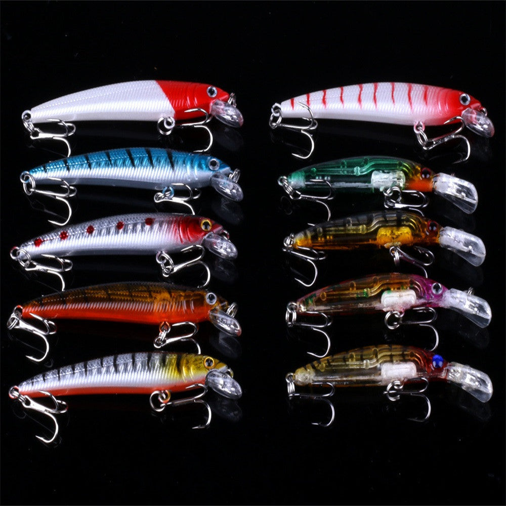 56pcs Fishing Lures Set Mixed Different Model