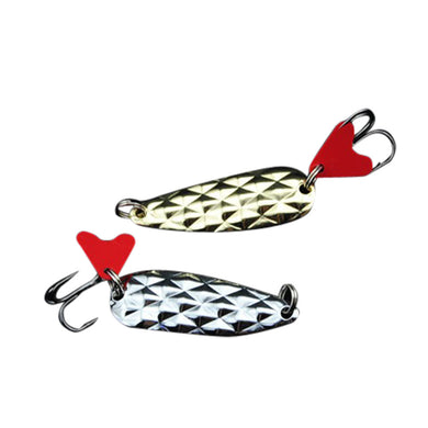 10Pcs 4cm 8g Fishing Spoon