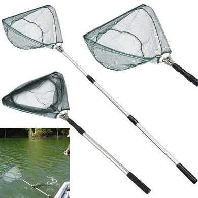 Good Quality Safe Catch and Release Fish Landing Hand Net Telescoping