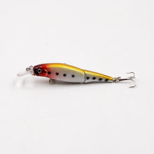 1pcs 9cm 7.3g 8 Color  Fishing lure